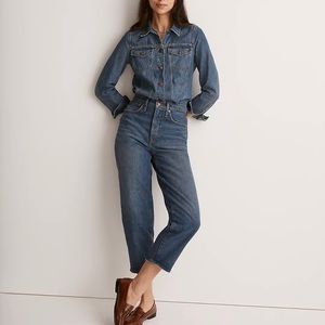 Madewell Balloon Jeans